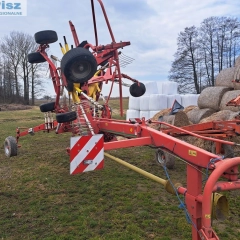 zgrabiarka pottinger eurotop/ claas liner 1250