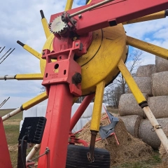 zgrabiarka pottinger eurotop/ claas liner 1250