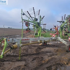 zgrabiarka pottinger eurotop/ claas liner 1250