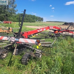 zgrabiarka Fella ts 1502/ 2014rok nowszy typ