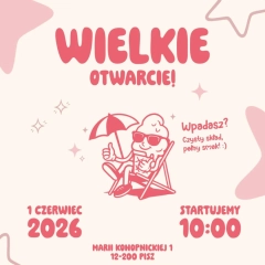Wielkie otwarcie 