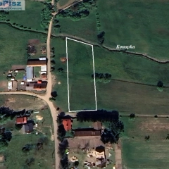 Działka na sprzedaż Zabielne 3700 m²-warunki zabudowy dom jednorodzinny