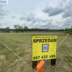 Działka na sprzedaż Zabielne 3700 m²-warunki zabudowy dom jednorodzinny