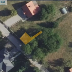 Budynek usługowy w miejscowości Ruda okolice jeziora Roś