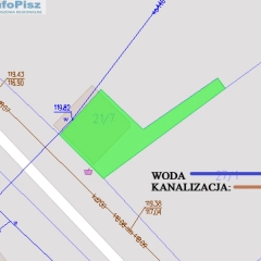 Budynek usługowy w miejscowości Ruda okolice jeziora Roś