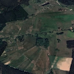 Budynek usługowy w miejscowości Ruda okolice jeziora Roś