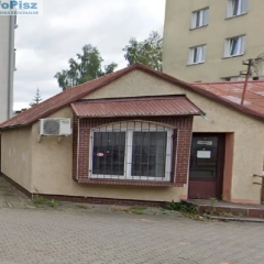 Budynek handlowo-usługowy – Biała Piska,