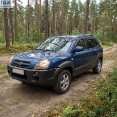 Hyundai Tucson 2008 2.0 CRDi Hak