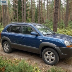 Hyundai Tucson 2008 2.0 CRDi Hak