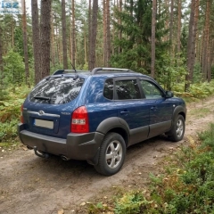 Hyundai Tucson 2008 2.0 CRDi Hak