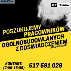 PRACA SZUKA CZŁOWIEKA❗️