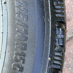 Sprzedam Michelin Alpin 225/70 R15 