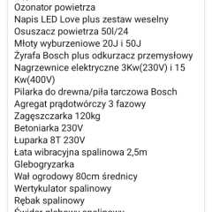 Wynajem na doby