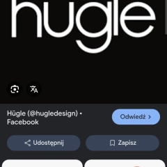 Wieszaki Hugle 
