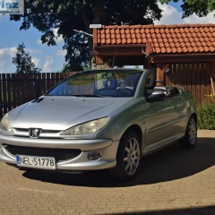 Peugot 206 cc