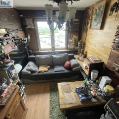 Mieszkanie 68 m² Pisz-Wschód, 3 pokoje, balkon, po remoncie