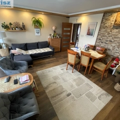 Mieszkanie Pisz-Wschód, 3 pokoje, balkon, po remoncie