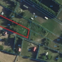  Mazury | Działka 1499 m2 przy jeziorze Śniardwy | Zdory