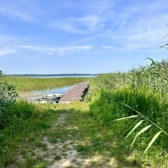  Mazury | Działka 1499 m2 przy jeziorze Śniardwy | Zdory
