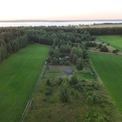 Działka rekreacyjna 10 arów w Kwiku w pobliżu jeziora Śniardwy 