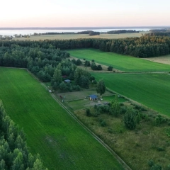 Działka rekreacyjna 10 arów w Kwiku w pobliżu jeziora Śniardwy 