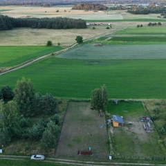 Działka rekreacyjna 10 arów w Kwiku w pobliżu jeziora Śniardwy 