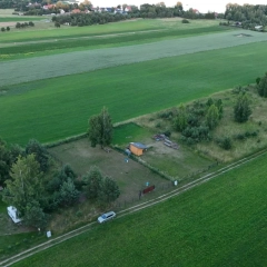 Działka rekreacyjna 10 arów w Kwiku w pobliżu jeziora Śniardwy 