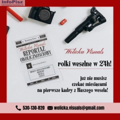 Social Media dla firm | Wedding Content Creator