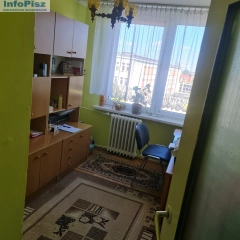 Sprzedam przestronne mieszkanie 4 pokoje w Piszu