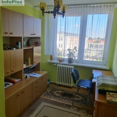 Sprzedam przestronne mieszkanie 4 pokoje w Piszu