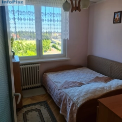 Sprzedam przestronne mieszkanie 4 pokoje w Piszu