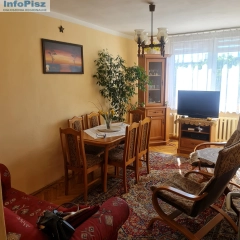 Sprzedam przestronne mieszkanie 4 pokoje w Piszu