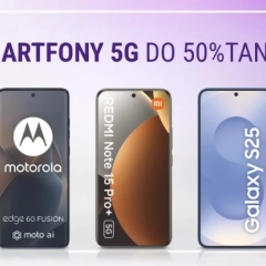 Przenieś numer do Play i zyskaj nawet 50% rabatu na smartfon