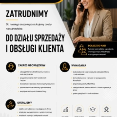 Zakrzewski Ogrodzenia zatrudni do Działu Sprzedaży i Obsługi Klienta