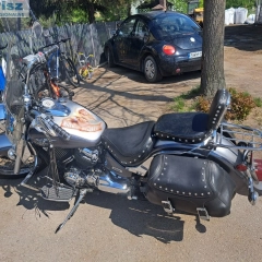 Yamaha 650 Drag-Star Classic 2006R / i audi A3
