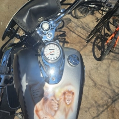 Yamaha 650 Drag-Star Classic 2006R / i audi A3