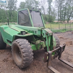 ładowarka teleskopowa merlo / jcb teletruk