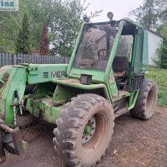 ładowarka teleskopowa merlo / jcb teletruk