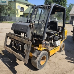 ładowarka teleskopowa merlo / jcb teletruk