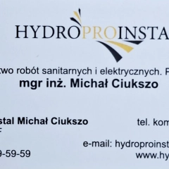 Instalacje sanitarne wod-kan c.o. i instalacje elektryczne, Przyłącze, Przeciski kretem pod drogą.