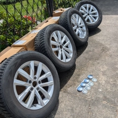 Felgi aluminiowe Volkswagen 16 Orygnał