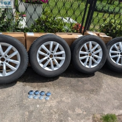 Felgi aluminiowe Volkswagen 16 Orygnał