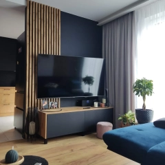Dom w zabudowie szeregowej, zewnetrzny segment