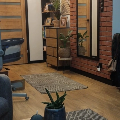 Dom w zabudowie szeregowej, zewnetrzny segment