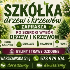 Szkółka drzew i krzewów 