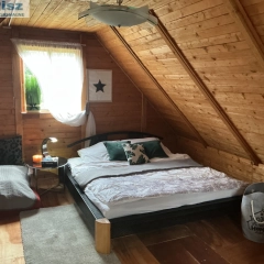 Działka z domkiem letniskowym koło Szczytna