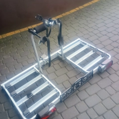 Bagażnik 4 rowery