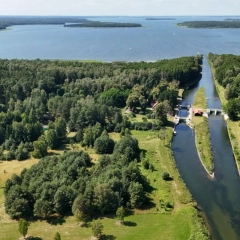 2 działki w Karwiku blisko kanału Jeglinskiego 