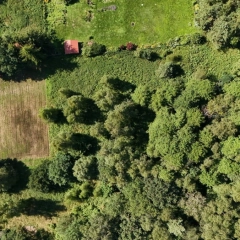 2 działki w Karwiku blisko kanału Jeglinskiego 