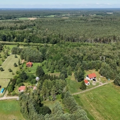 2 działki w Karwiku blisko kanału Jeglinskiego 